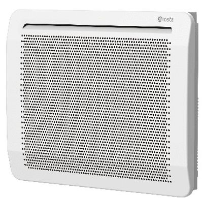 Radiateur à inertie sèche aluminium 1500 W BESTHERM