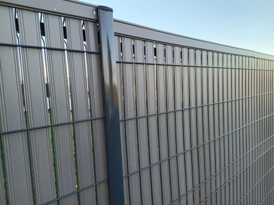 Lames d'occultation verticale L.2,5 x H.1,53 m gris FERRO BULLONI