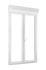 Porte-fenêtre 2 vantaux hauteur 215 x largeur 120 cm avec volet roulant intégré