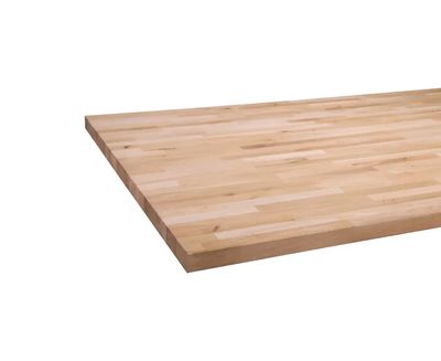 Panneau chêne choix AB lamellé-collé - 18 x 300 x 800 mm - AJ TIMBER