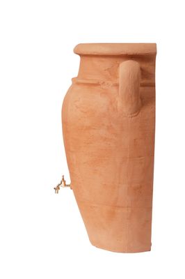 Récupérateur d'eau de pluie - Amphore Antik murale - 260 litres terracotta - GRAF