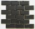 Mosaïque murale intérieur gris verre OLIVIA 30 x 30 cm vendu à l'unité SAS MAT INTER