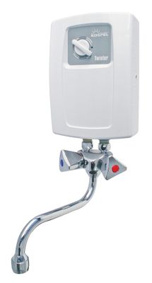 Chauffe-eau électrique instantané avec robinet pour évier et lavabo - SOMATHERM