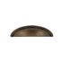 Poignée de meuble coquille laiton 64 mm par 4 REI