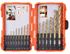 Coffret de 15 forets HSS - TACTIX