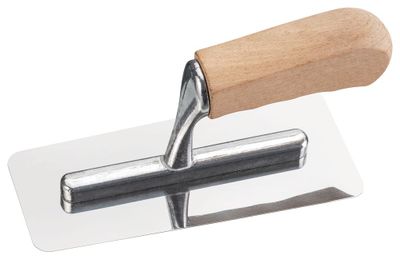 Platoir décor en inox 200x90 mm