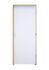 Bloc-porte isoplane prépeint H.204 x l.63 cm poussant gauche SMIS