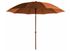 Parasol droit Sienne 2,70 m PROLOISIRS