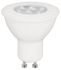 Spot LED encastrable GU10 BBC orientable Blanc - Birdy ARLUX
