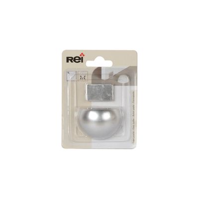 Butée de porte ABS adhésive diamètre 52 mm REI