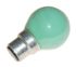 Ampoule LED B22 1 W verte FOX LIGHT