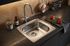 Evier de cuisine inox gris 46,5x43,5 cm 1 bac - NORD INOX