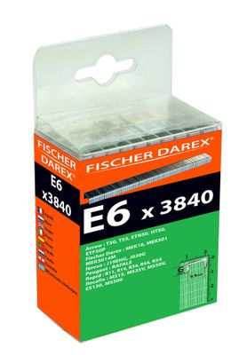 Agrafes E8 x 3840 - FISCHER DAREX