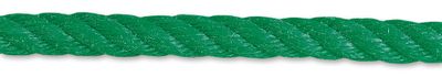 Cordage polypropylène vert résistance 1560 kg diamètre 10 mm vendu au mètre CHAPUIS