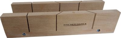 Boite à onglets en hêtre poncé FISCHER DAREX