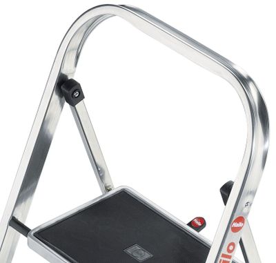 Marchepied 2 marches K30 aluminium - HAILO