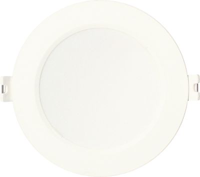 Spots encastrables LED Alkor blanc 330 lumens blanc neutre par 10 - ARLUX