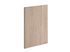 Façade dos effet bois naturel pour meuble de cuisine Syncron ANV-02 OAK 85 x 58 cm OFITRES