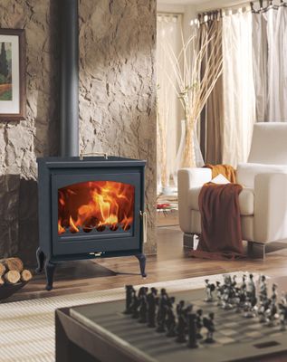 Poêle à bois 7* Flamme Verte CASTILLA PANADERO Livraison à domicile incluse