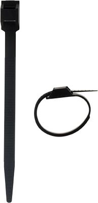 Colliers de serrage 6 x 114 mm noir par 20