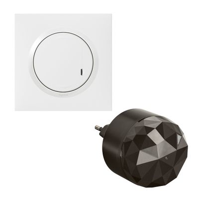 Pack de démarrage éclairage connecté Blanc - Dooxie with Netatmo LEGRAND