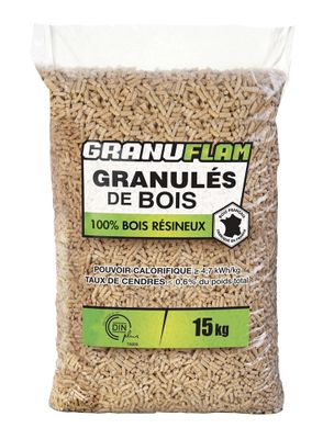 Pellets 15 kg GRANUFLAM