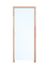 Bloc-porte coupe feu EI30 H.204 x l.83 cm prépeint poussant gauche - SMIS