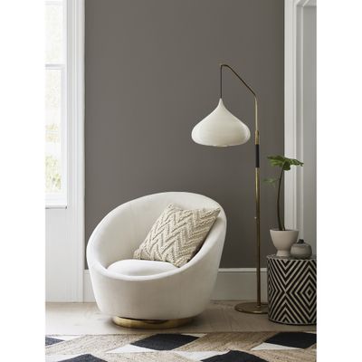Peinture Valentine Mat Velouté Brun Tourbé 125 mL - DULUX VALENTINE
