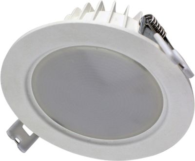 Spot LED encastrable salle de bain IP44 et BBC Ø110 mm Blanc - Cloud ARLUX