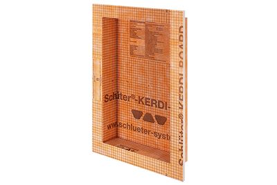 Niche à carreler encastrable Kerdi-Board-N 305 x 508 x 89 mm SCHLUTER