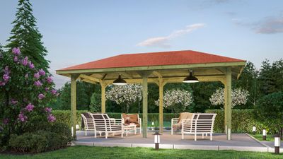 Tonnelle -  651 - 268 x 120 cm Livraison gratuite domicile WEKA