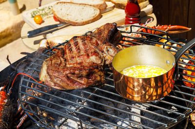 Brasero de cuisson au charbon - SOMAGIC