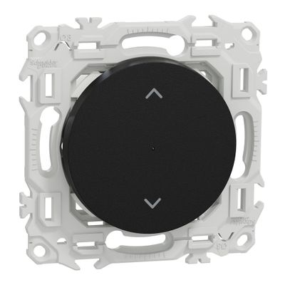 Interrupteur volet-roulant connecté Wiser Odace 2025 noir - SCHNEIDER ELECTRIC