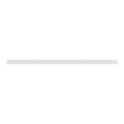 Plaque de finition 4 postes Odace 2025 blanc craie - SCHNEIDER ELECTRIC