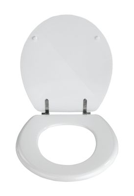 Abattant WC MDF blanc Prima - WENKO
