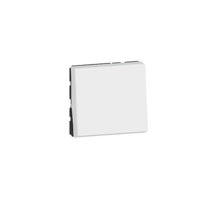 Interrupteur ou va-et-vient lumineux Easy led 2 modules finition blanche Mosaic LEGRAND