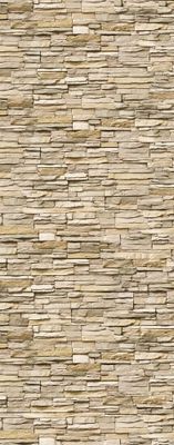 Panneaux muraux de douche 100+100x255 cm parement clair DecoDesign Décor - SCHULTE