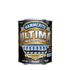 Peinture fer extérieur ultima noir RAL 9006 brillant 2,5 L - HAMMERITE