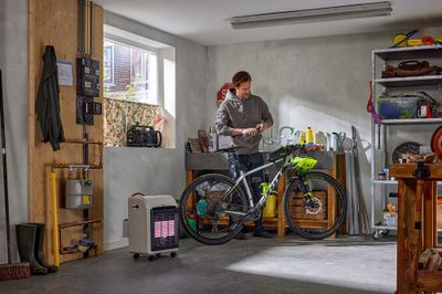 Poêle à gaz infrarouge GH741RM 4.1kW QLIMA