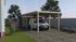 Carport -  617 - 330 x 120 cm - toit en acier Livraison gratuite domicile WEKA
