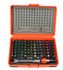 Coffret de vissage de 98 embouts FISCHER DAREX