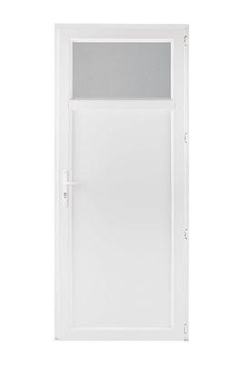 Bloc porte de service 1/3 vitré 80 x 200 cm poussant droite CLOSY