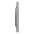 Plaque de finition 2 postes aluminium - Odace 2011 Styl SCHNEIDER ELECTRIC