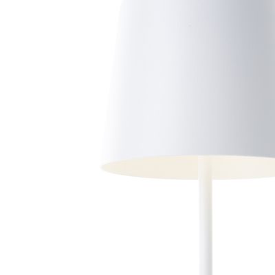 Lampe à poser extérieur rechargeable LED blanc KAAMI blanc chaud- BRILLIANT