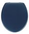 Abattant de WC Prima bleu foncé marine en MDF WENKO