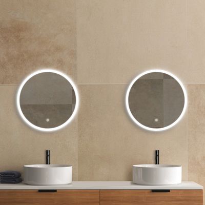 Miroir LED diamètre 60 cm BISHOP 2 - MP GLASS