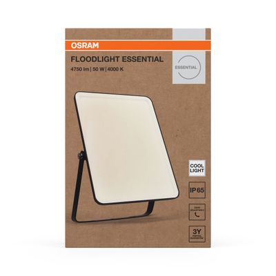 Projecteur extérieur LED Floodlight noir IP65 4500 lumens blanc neutre - OSRAM