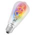 Ampoule wifi EDISON fil E27 RGBW 4.5 W = 300 lumens - LEDVANCE