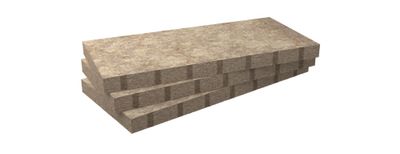 Laine de roche Rockcomble Flex 10 panneaux - Epaisseur 60 mm - l.0,365 x L.1,35 m - ROCKWOOL
