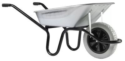 Brouette galva AKTIV PREMIUM roue increvable HAEMMERLIN